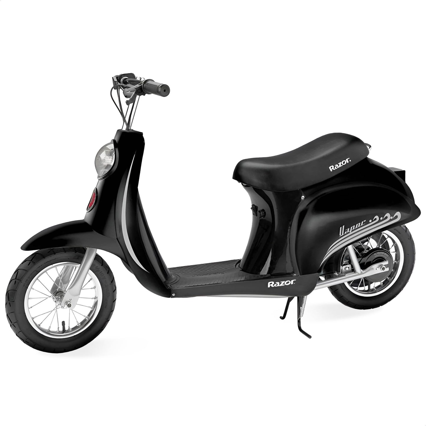 Razor Pocket Mod Miniature Euro 24V Electric Kids Ride On Retro Scooter