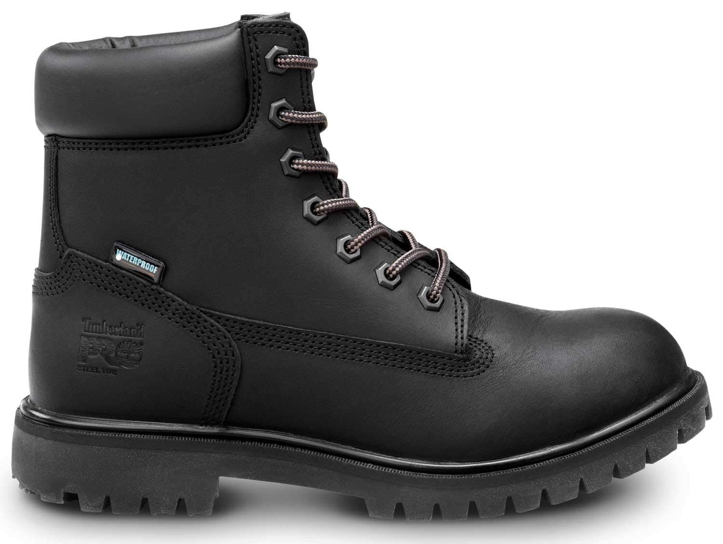 Timberland PRO 6IN Direct Attach, Women's, Steel Toe, EH, WP/Insulated, MaxTrax Slip-Resistant Boot