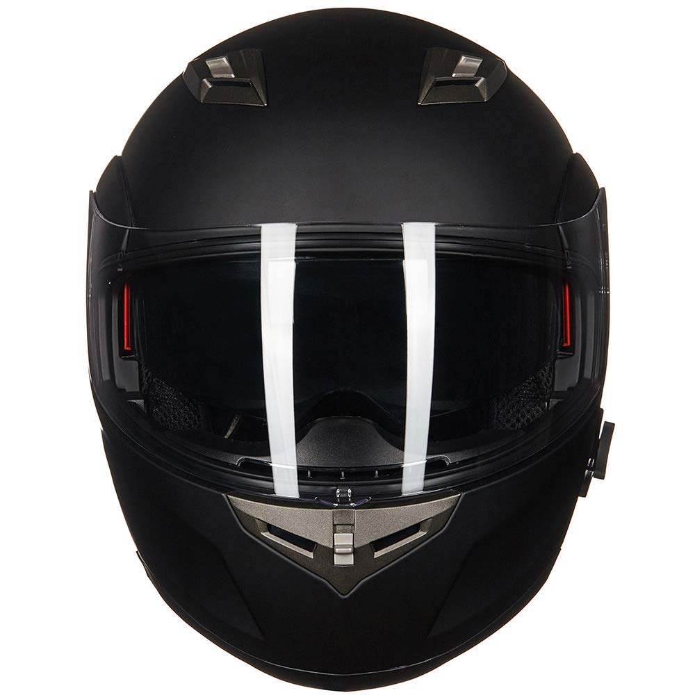 ILM Bluetooth Integrated Modular Flip up Full Face Motorcycle Helmet Sun Shield Mp3 Intercom Model 953/953 PRO