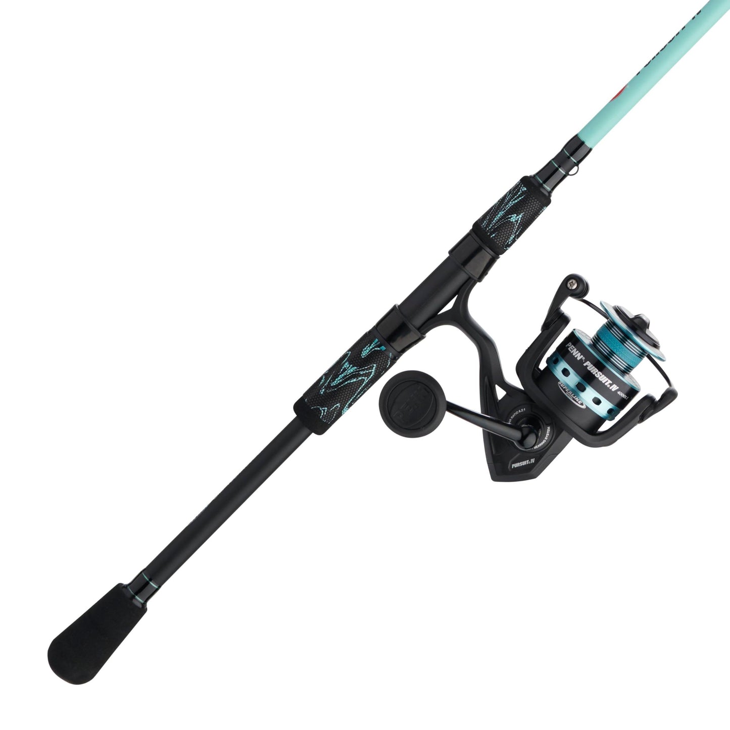 PENN Pursuit III & Pursuit IV Spinning Reel and Fishing Rod Combo
