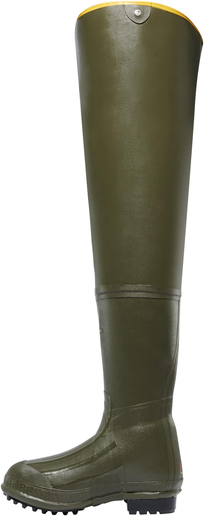 LaCrosse Big Chief 32" 600G Men's Hunting-Shoes Do-It-All Rubber Hip Boot, Waterproof, Air-Grip Outsole, OD Green - 5 M