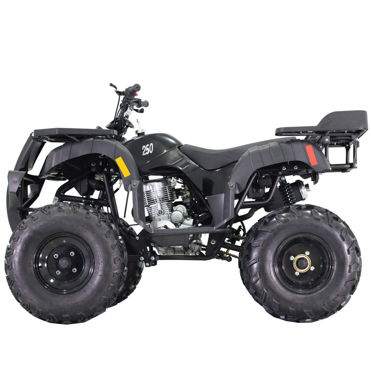 X-PRO Adult ATV Quad Four Wheelers 200 Utility ATV Full Size ATV Quad Adult ATVs，Blue