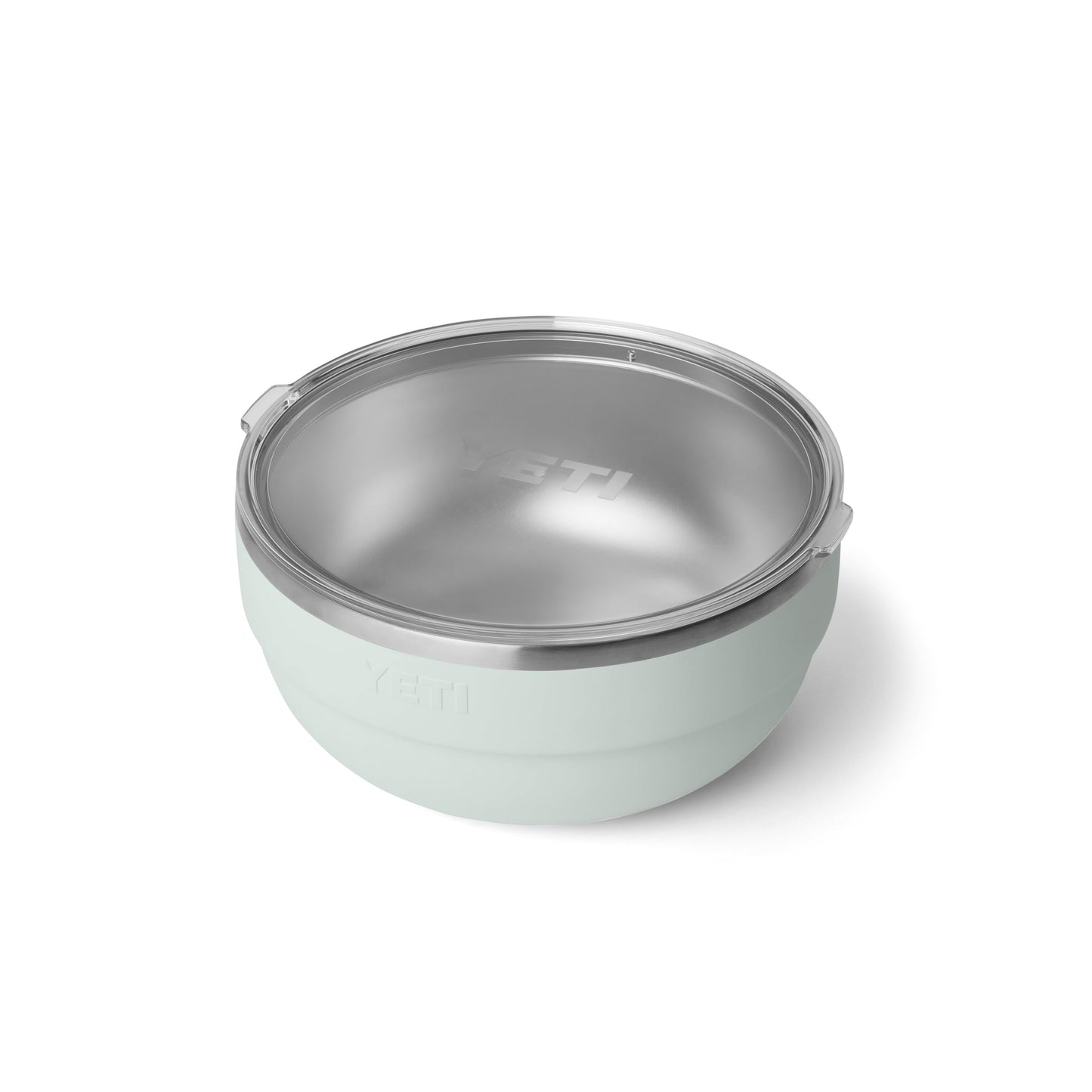 YETI Rambler Bowl, Vacuum Insulated, Stackable and Nestable Stainless Steel Bowl with Lid, 4.5 Quart, Ridgeline