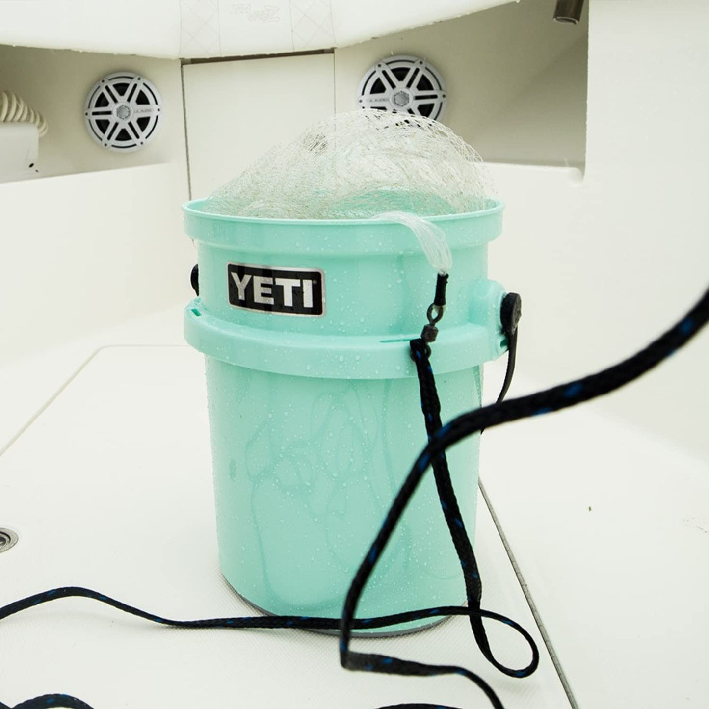 YETI Loadout 5-Gallon Bucket, Impact Resistant Fishing/Utility Bucket