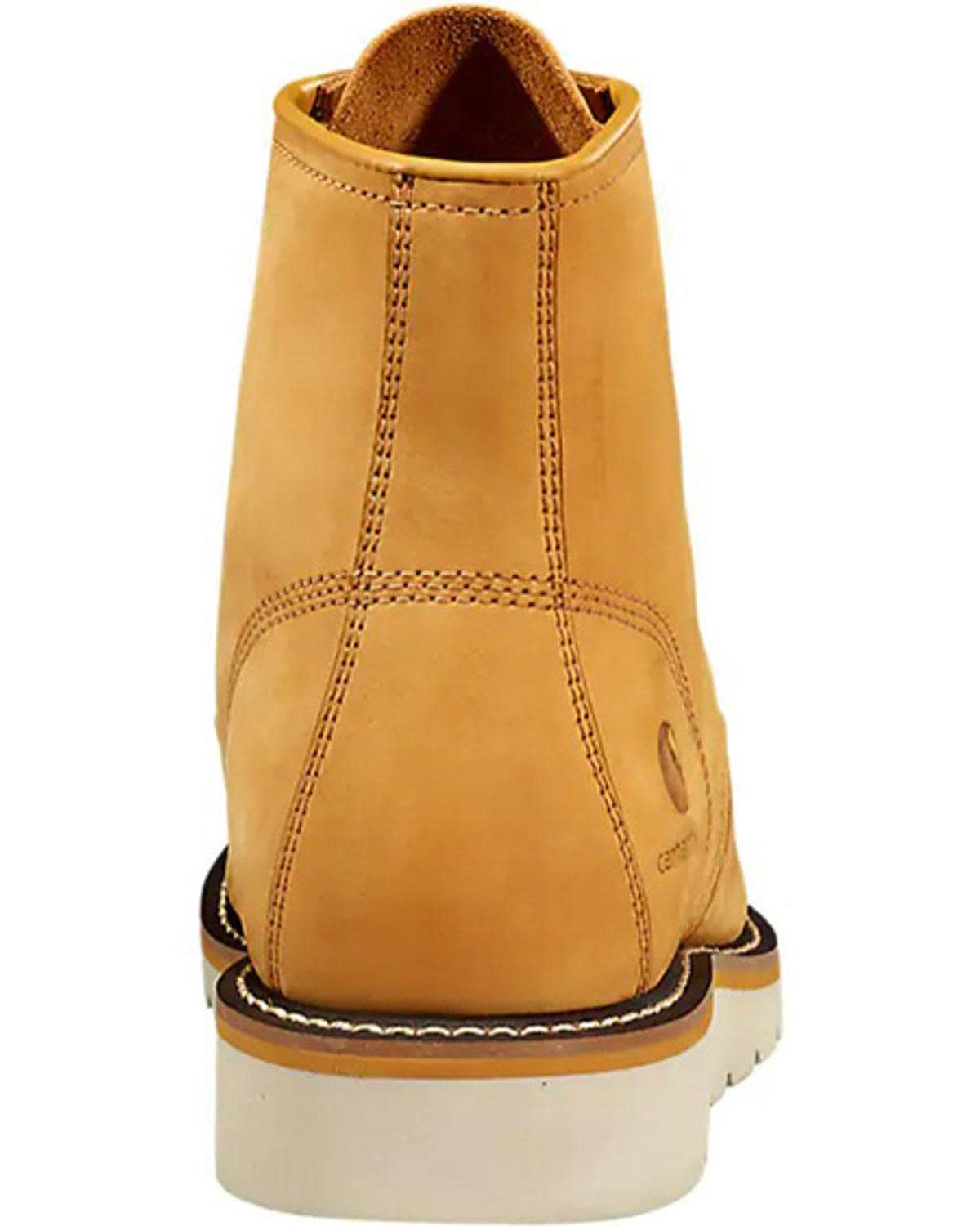 Carhartt Footwear FW6022W Women's 6-Inch Moc Toe Wedge Boot