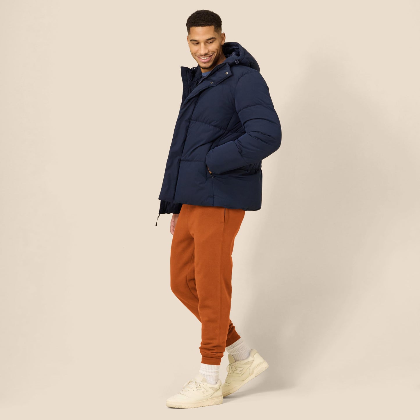 Amazon Essentials Men's Relaxed-Fit Fleece Joggers Sweatpants