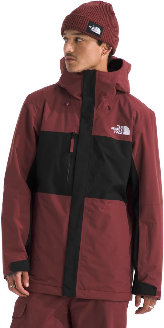 THE NORTH FACE Men's Freedom Insulated Jacket | Winter Coat With Water Repellent Finish, Helmet Compatible Hood & Zip Pockets