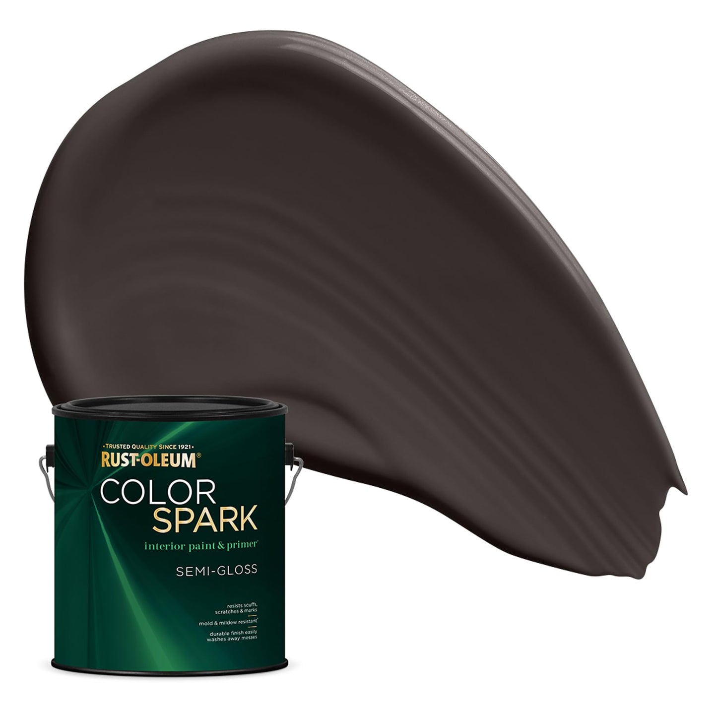 Rust-Oleum Color Spark Interior Paint and Primer in One, Eggshell, Bit of Barley, 1 Gallon