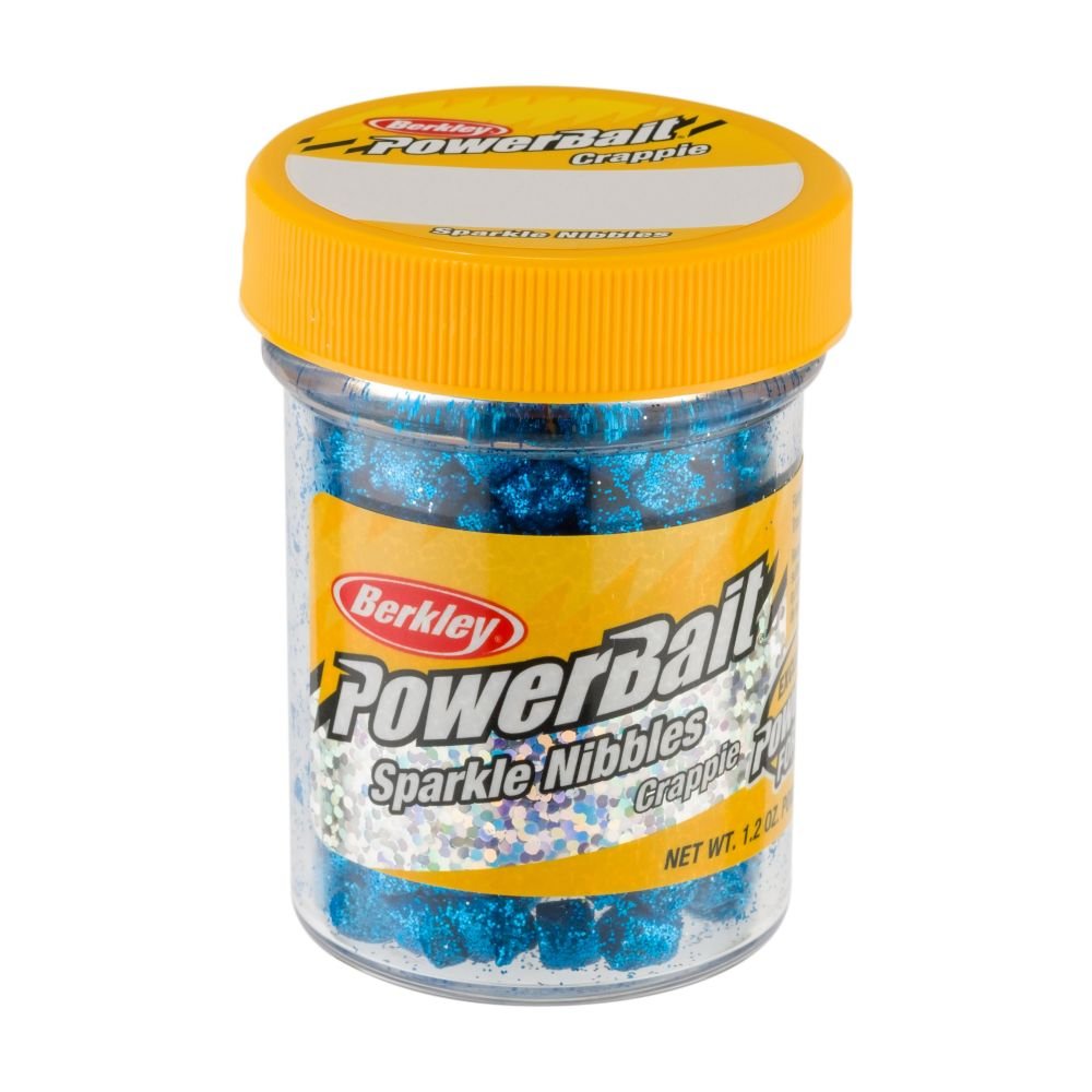 Berkley PowerBait Crappie Nibbles Dough Fishing Bait