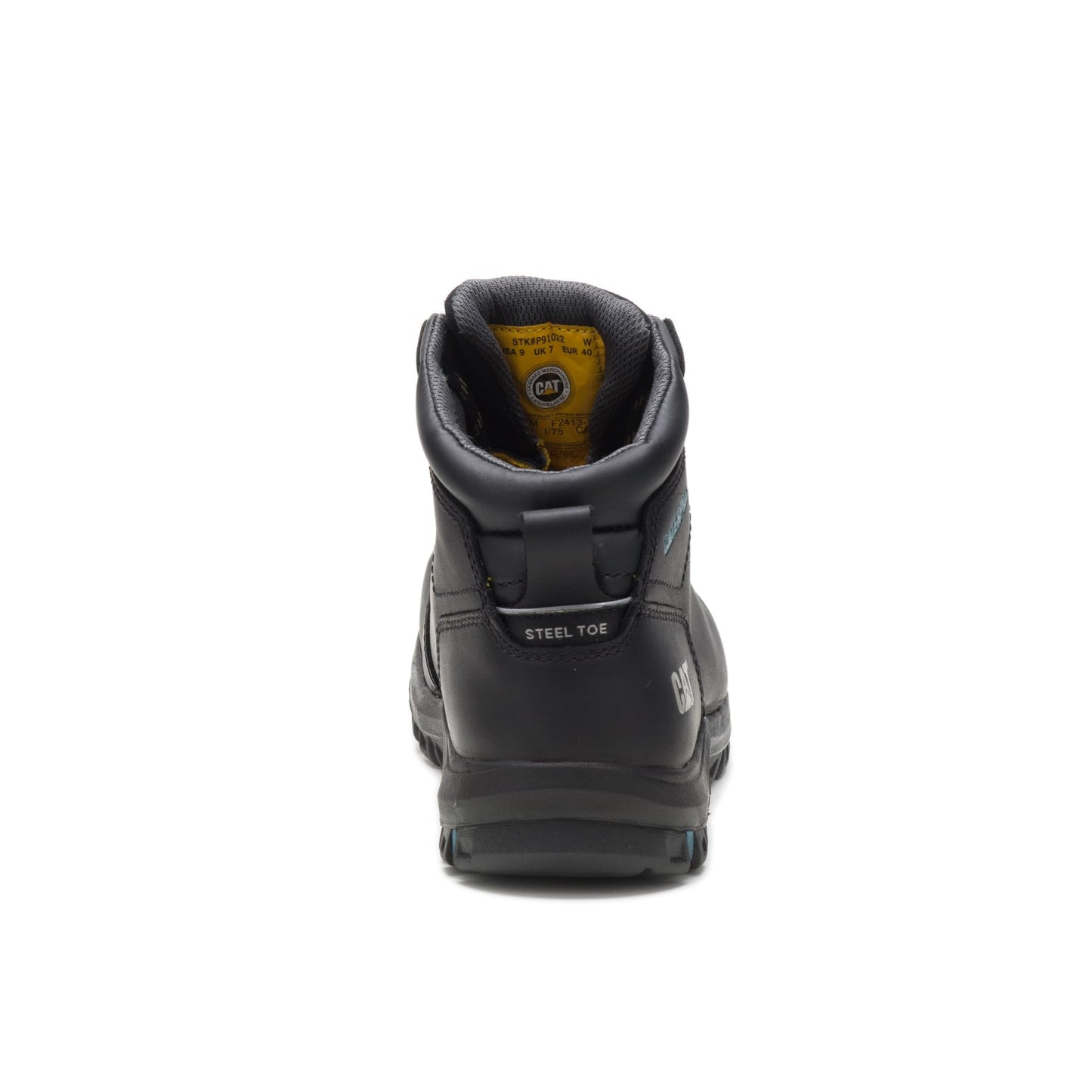 CAT Women's Mae Waterproof Steel Toe Work Boot