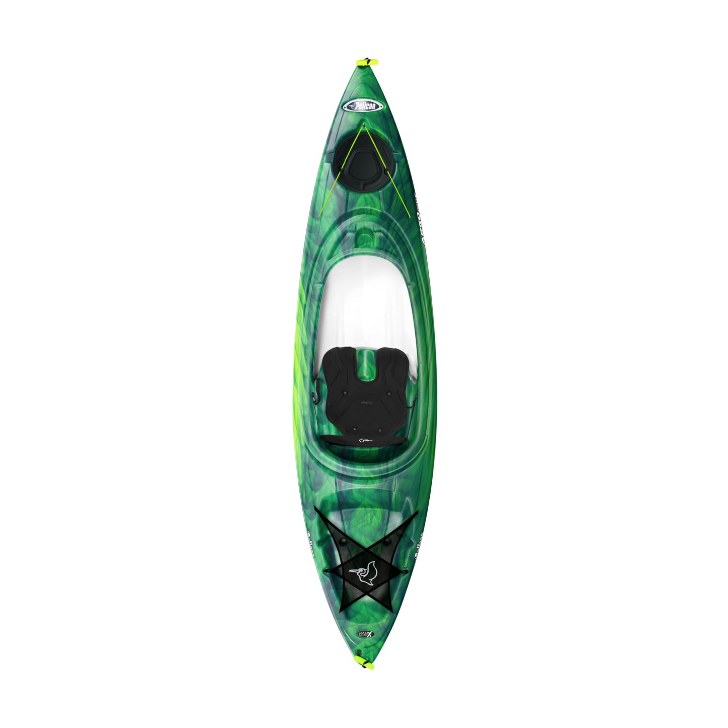 Pelican Argo 100X - Premium Sit-in Recreational Kayak - 10 ft