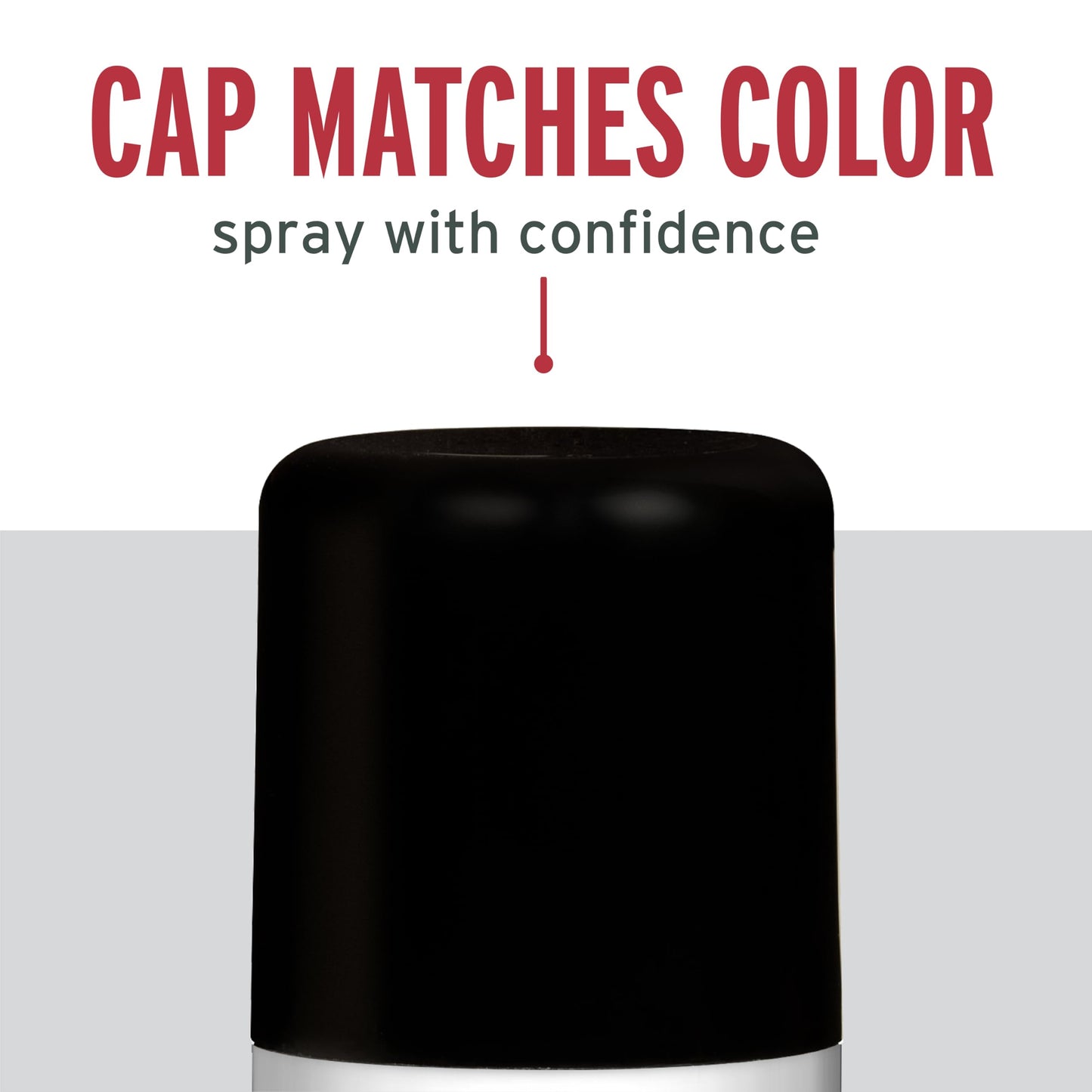 Rust-Oleum 376298 Stops Rust Turbo Spray System Spray Paint, 24 oz, Flat Black