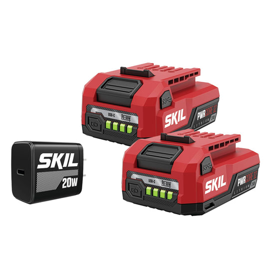 Skil PWRCORE 12 4.0Ah 12V USB-C Battery-BY5040A-00