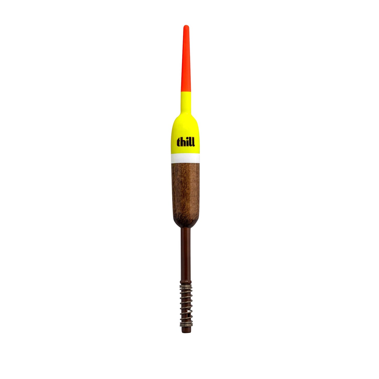 Thill Classic Float Fishing Bobber with Buoyant Balsa Wood Body