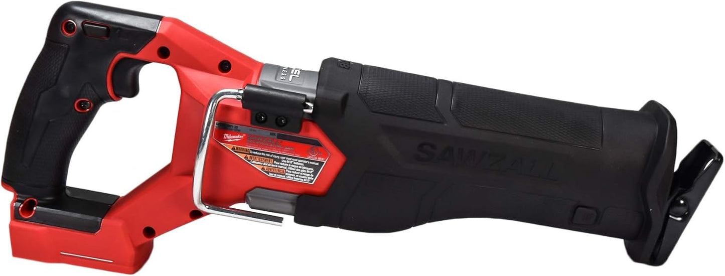 Milwaukee 2821-22 18V Li-Ion Brushless Cordless SAWZALL Reciprocating Saw Kit