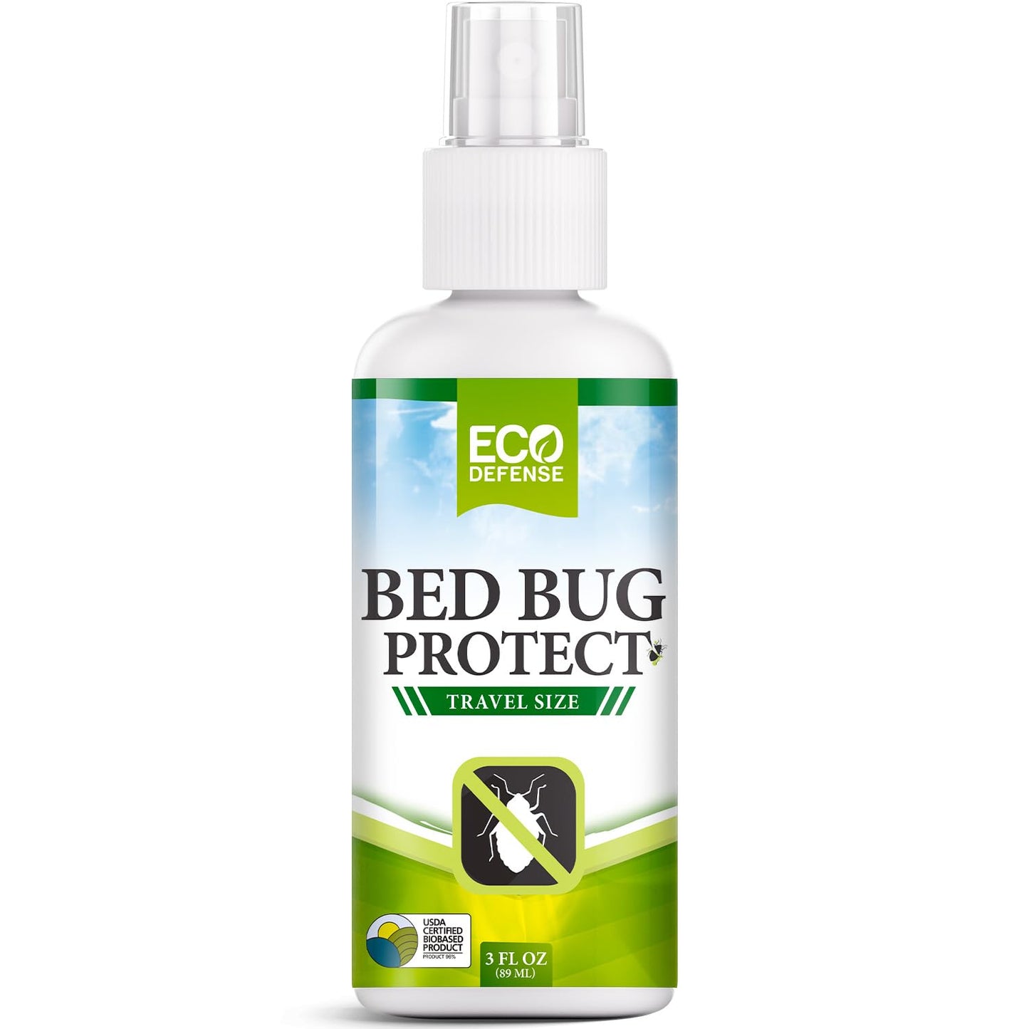 Eco Defense Bed Bug Killer - Bed Bug Spray & Dust Mite Spray - Natural Treatment - 16 oz
