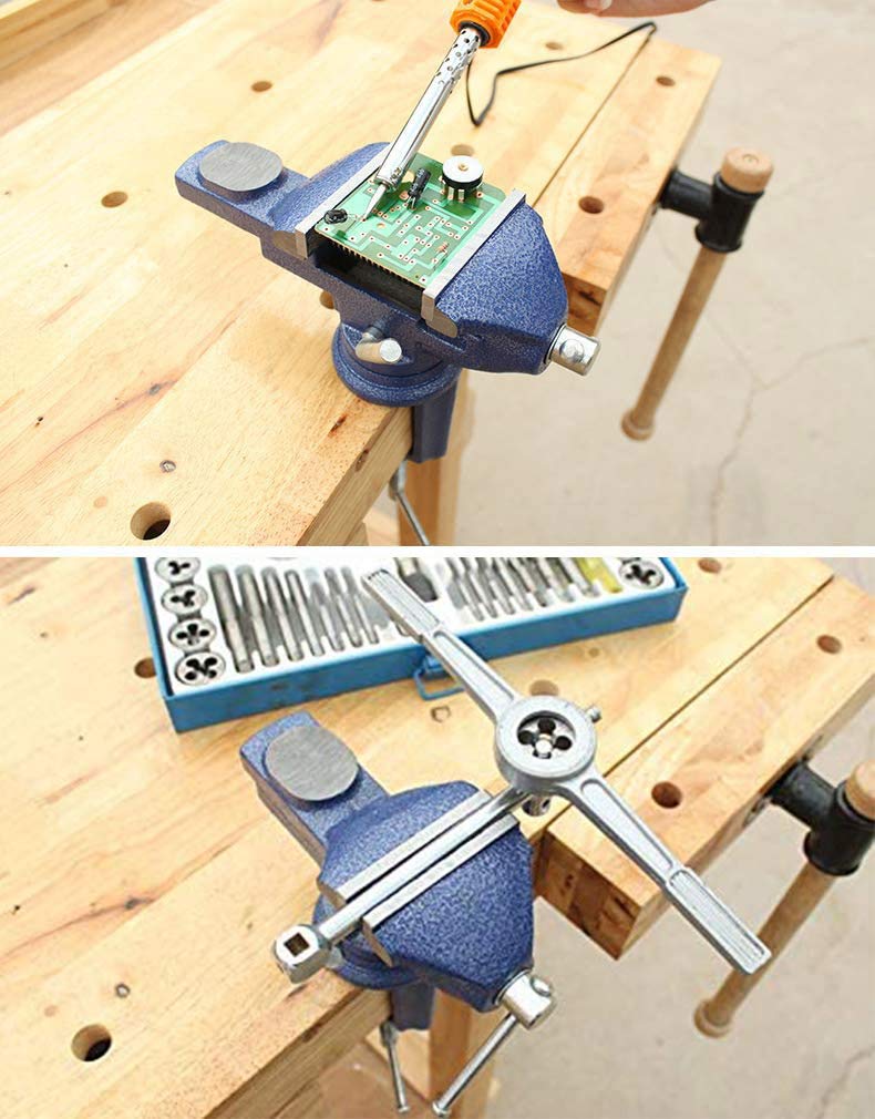 MYTEC Home Vise Clamp-On Vise，2.5"