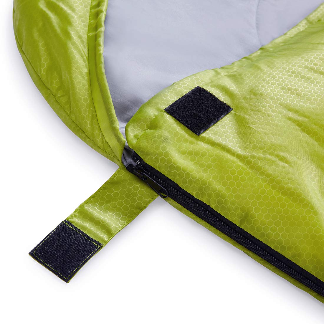 oaskys Camping Sleeping Bag - 3 Season Warm & Cool Weather - Summer Spring Fall Lightweight Waterproof for Adults Kids - Camping Gear Equipment, Traveling, and Outdoors