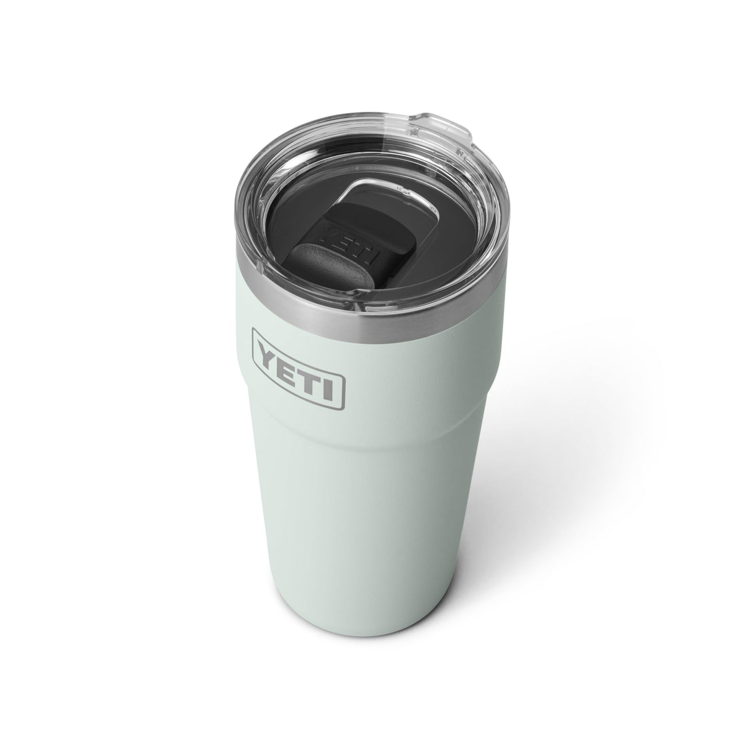 YETI Rambler 20 oz Stackable Tumbler, Stainless Steel, Vacuum Insulated with MagSlider Lid, Ridgeline