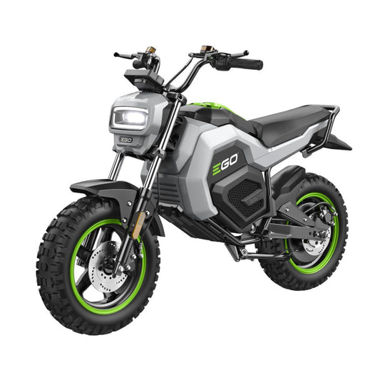EGO POWER+ Battery Powered Electric Mini Bike, 28 MPH, Includes (2) 56V 7.5Ah Batteries and Charger - MB1005-2