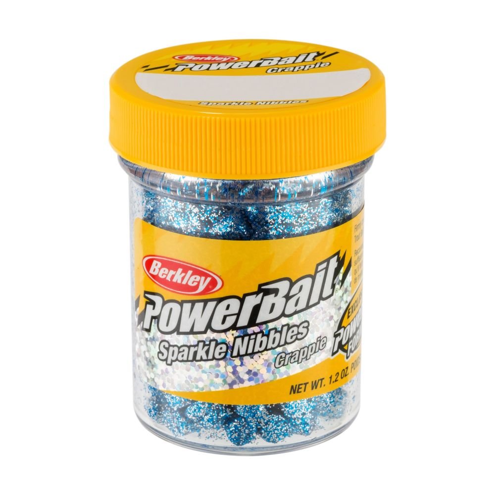 Berkley PowerBait Crappie Nibbles Dough Fishing Bait