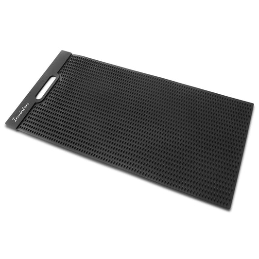 Professional Fish Fillet Mat - Portable Fish Cleaning & Cutting Mat Board Grips Fish for Easy Filleting, Large 14"x28"x0.35"