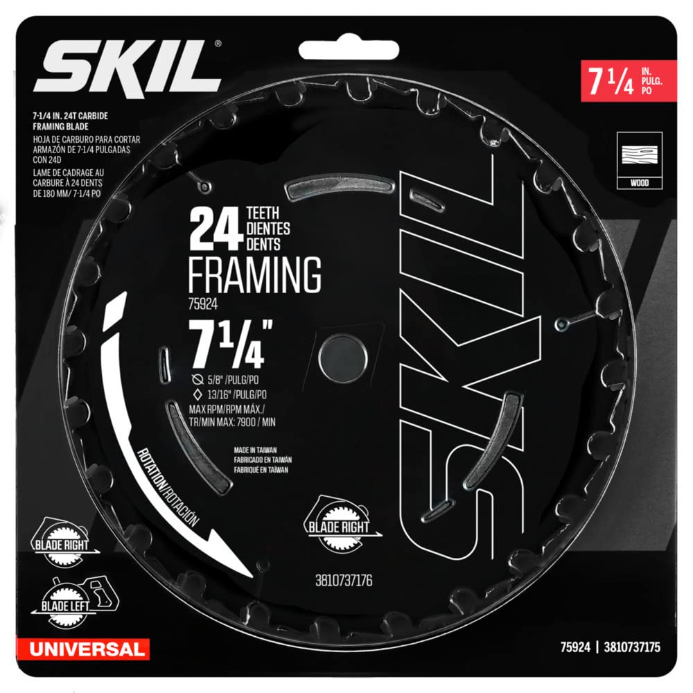 SKILSAW SPT77W-01 15-Amp 7-1/4-Inch Aluminum Worm Drive Circular Saw