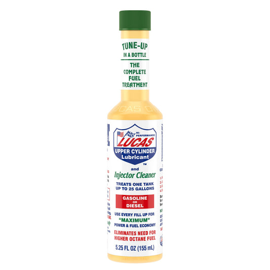 Lucas Oil LUC10020 Fuel Treatment - 5.25 Oz, multi-colored