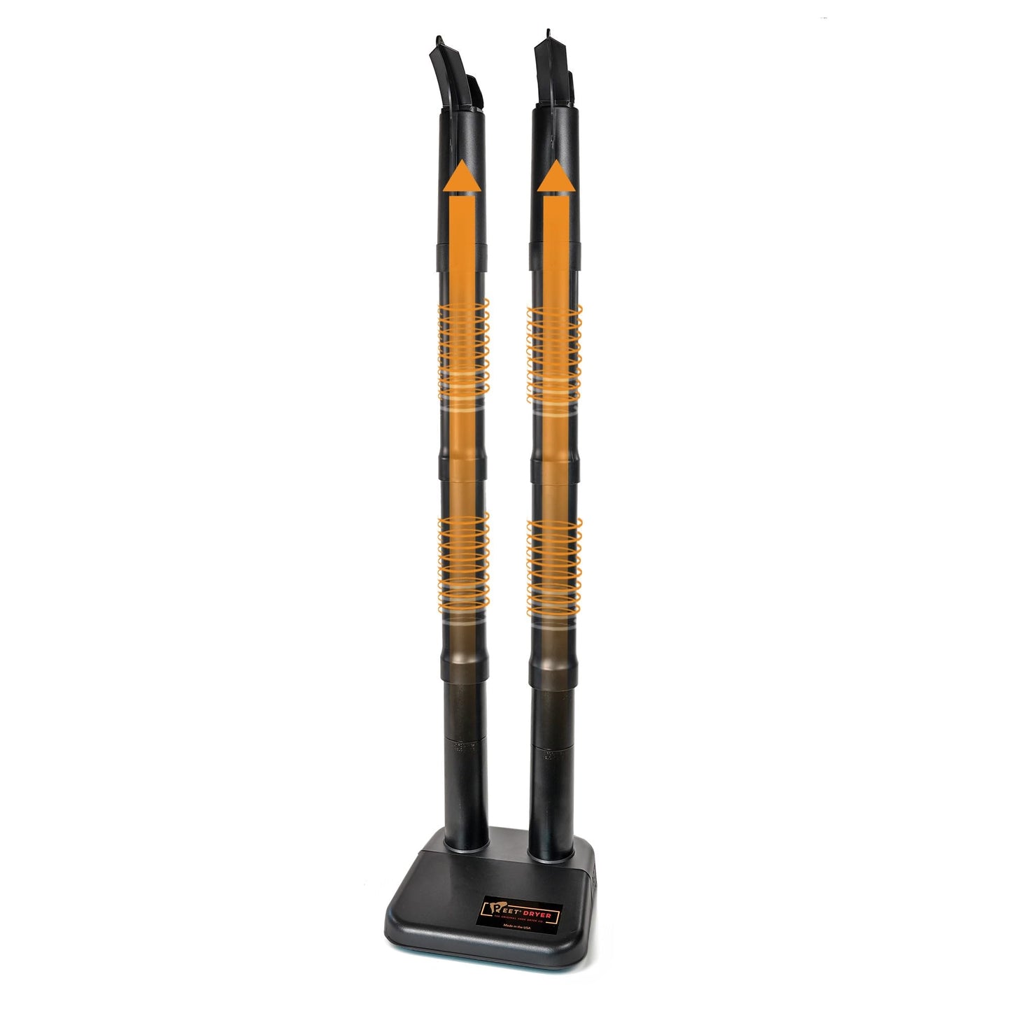 PEET, Wader, Electric Shoe Dryer with 2 Sets of 12" Extensions, Effective Drying for Waders, Tall Boots & Outdoor Gear, Made in USA