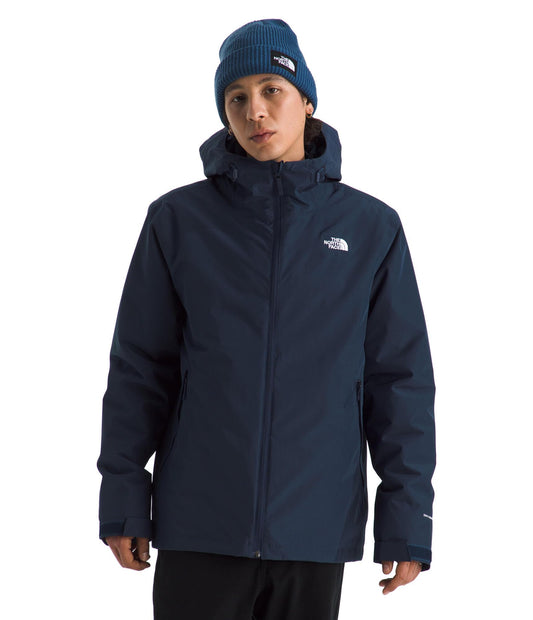THE NORTH FACE Men's Carto Mono Triclimate Hooded Jacket (Standard & Big Size) | Insulated Winter Coat Wind & Water Resistant