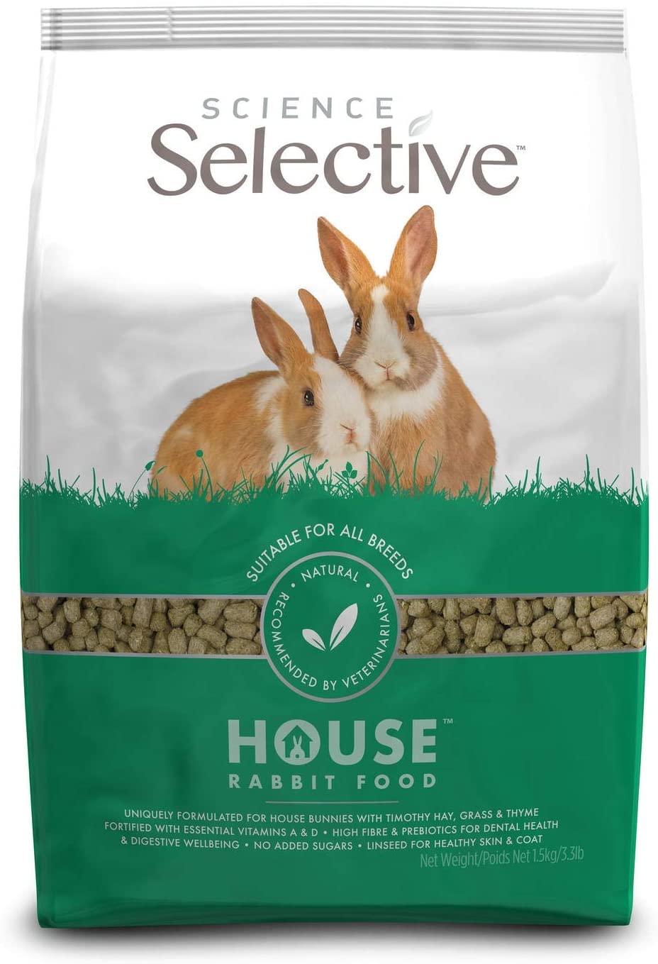 Supreme Petfoods Science Selective Rabbit Food, 4 lb