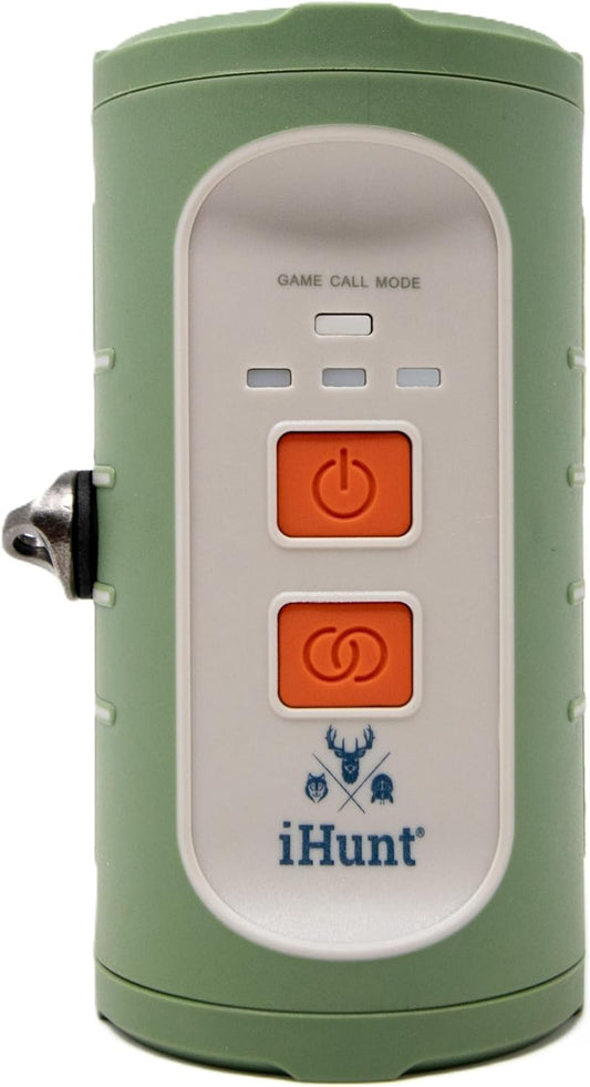 Phantom Link 150, Best Electronic Game Call, Long Range Bluetooth Speaker, Waterproof, Wireless Remote Hunting Speaker for Deer, Coyote, Turkey, Predator, Elk, Fox, Moose, Bear, Hog