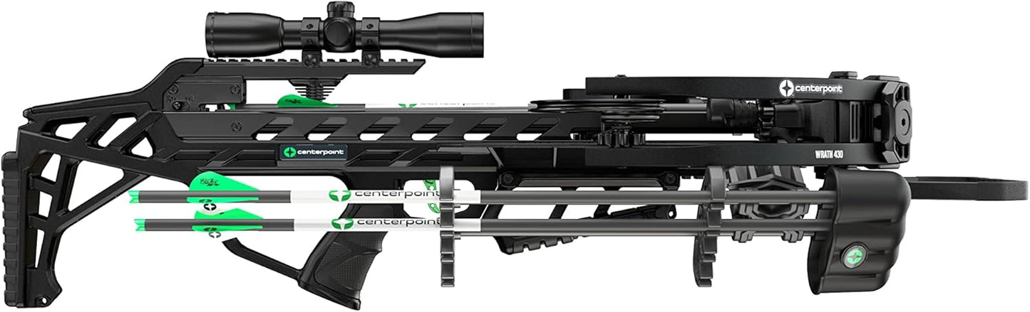 CenterPoint Archery C0006 Wrath 430 Crossbow With Silent Crank