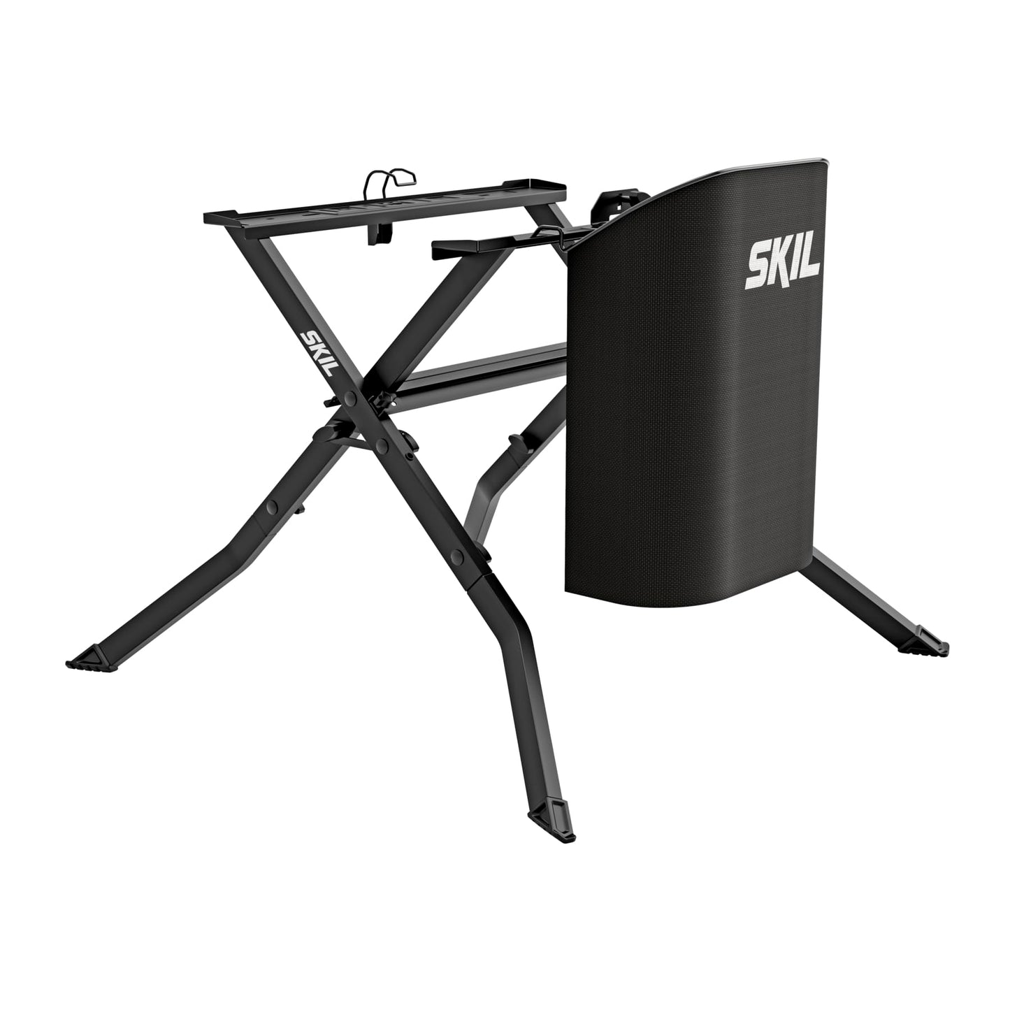 SKIL 15 Amp 10 Inch Portable Jobsite Table Saw with Folding Stand- TS6307-00