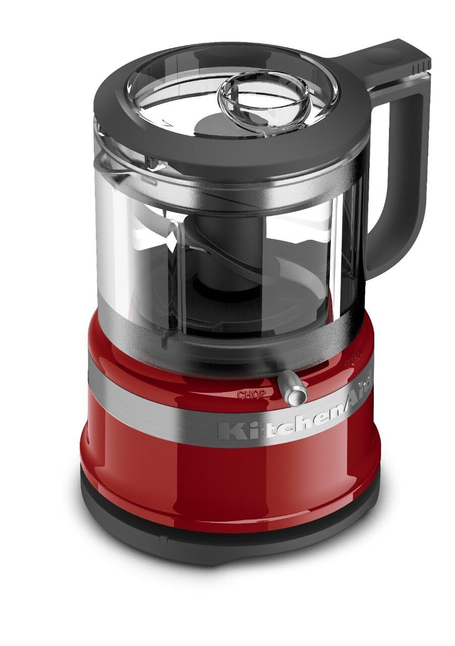 KitchenAid 3.5 Cup Food Chopper KFC3516AQ, Aqua Sky
