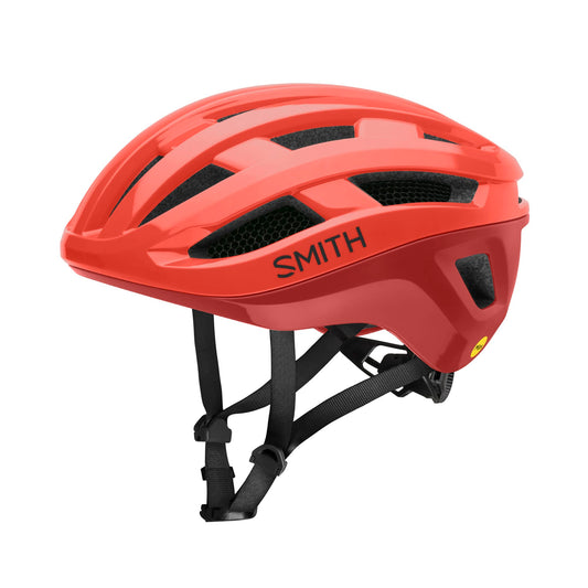 SMITH Persist Cycling Helmet – Adult Road Bike Helmet with MIPS Technology + Zonal Koroyd Coverage – Lightweight Impact Protection for Men & Women – Poppy/Terra, Medium