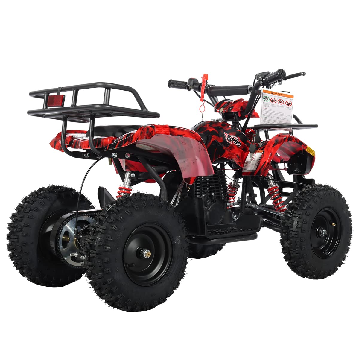 X-PRO ATV 4 Wheelers 40cc ATV Quads Quad (Green Camo)