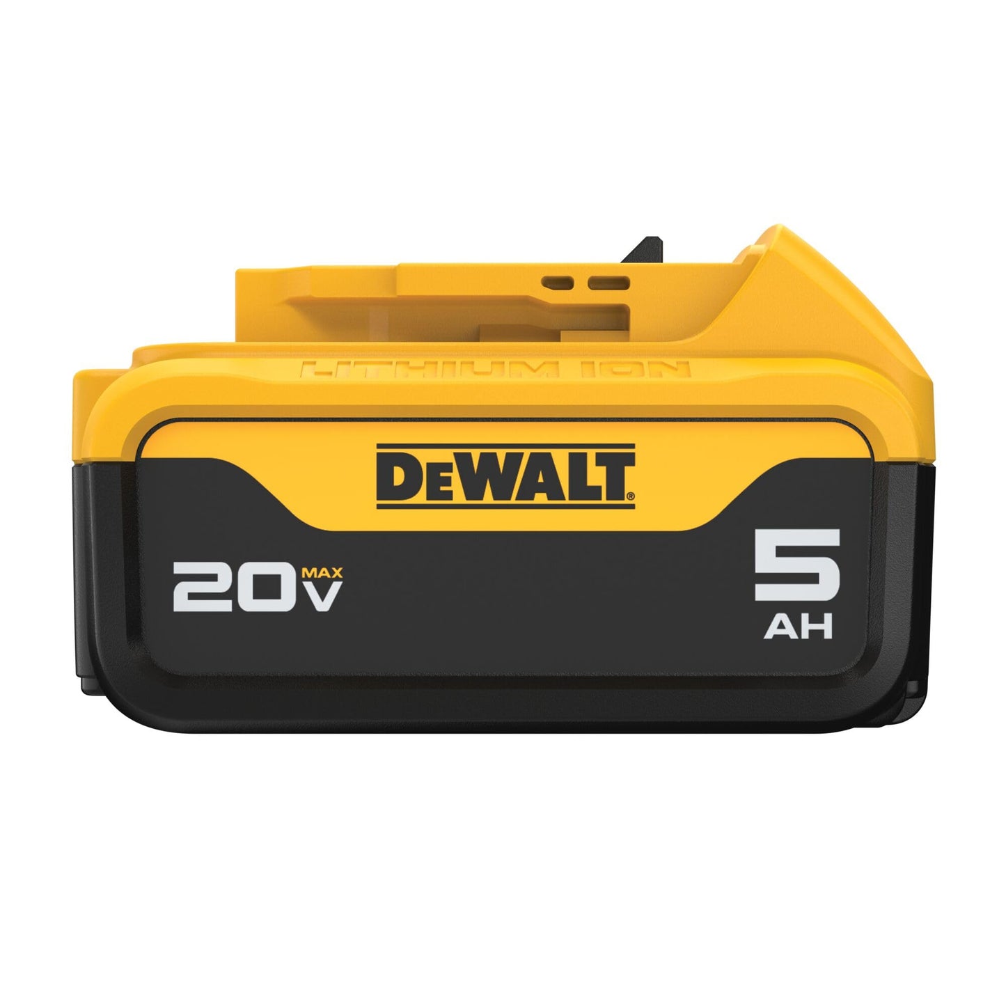 DEWALT 20V MAX 5 Ah Lithium Ion Battery 2-Pack (DCB205-2)