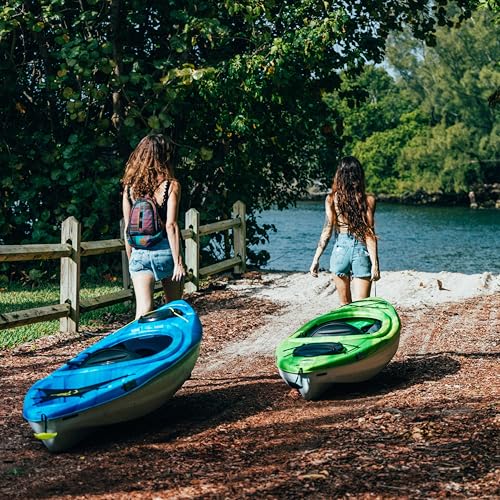 Pelican Argo 100X - Premium Sit-in Recreational Kayak - 10 ft
