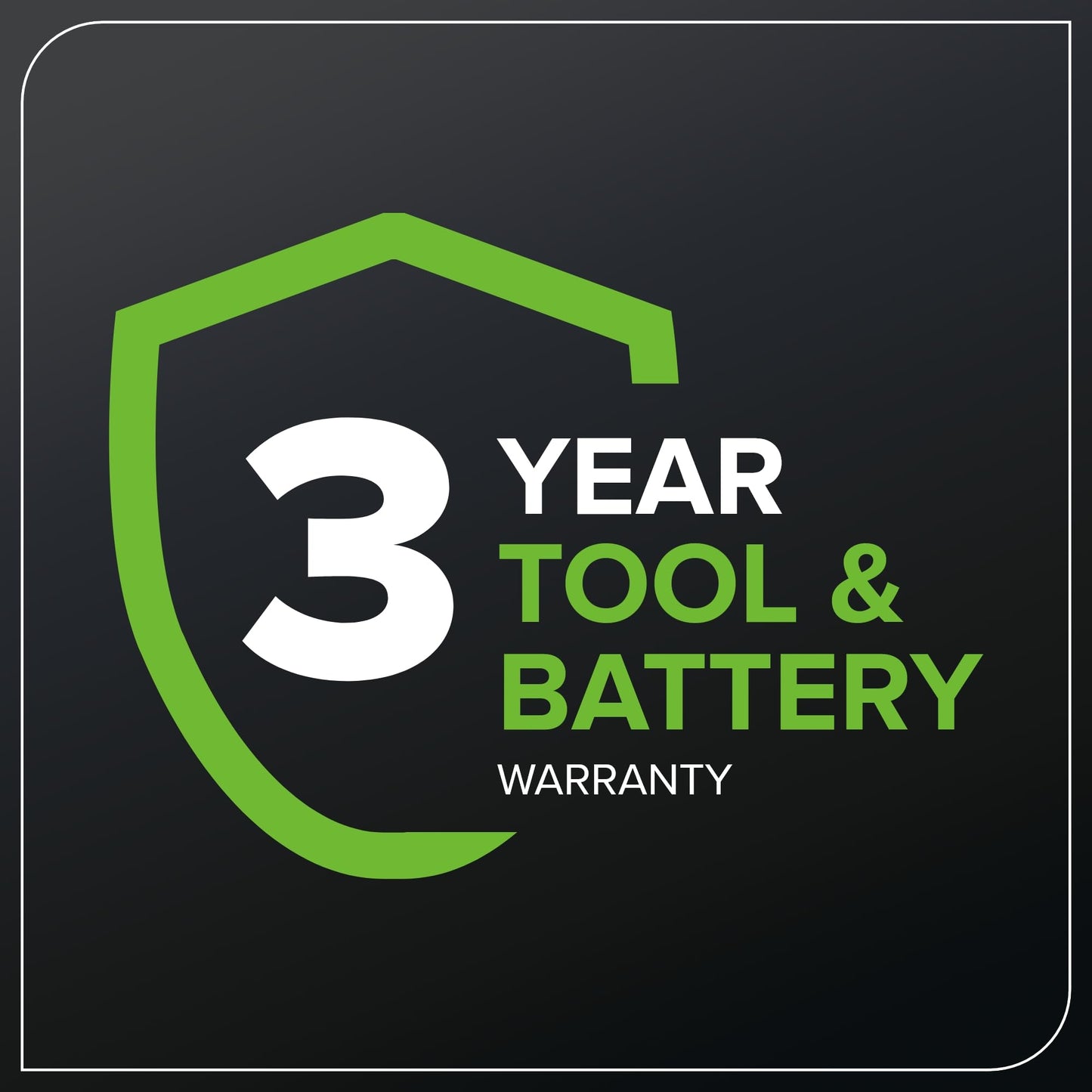 Greenworks 40V HP 18" BL Chainsaw Kit with 5.0Ah HP Battery and 5A Rapid Charger