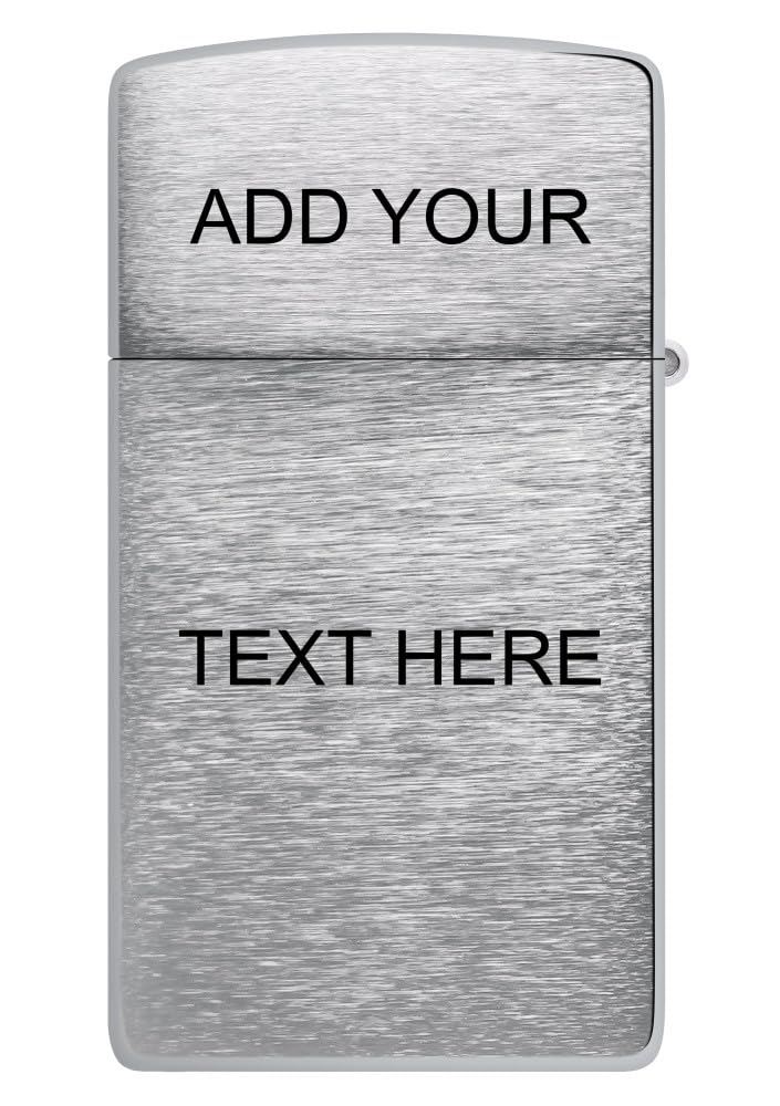 Zippo 200 Classic Brushed Chrome Pocket Lighter