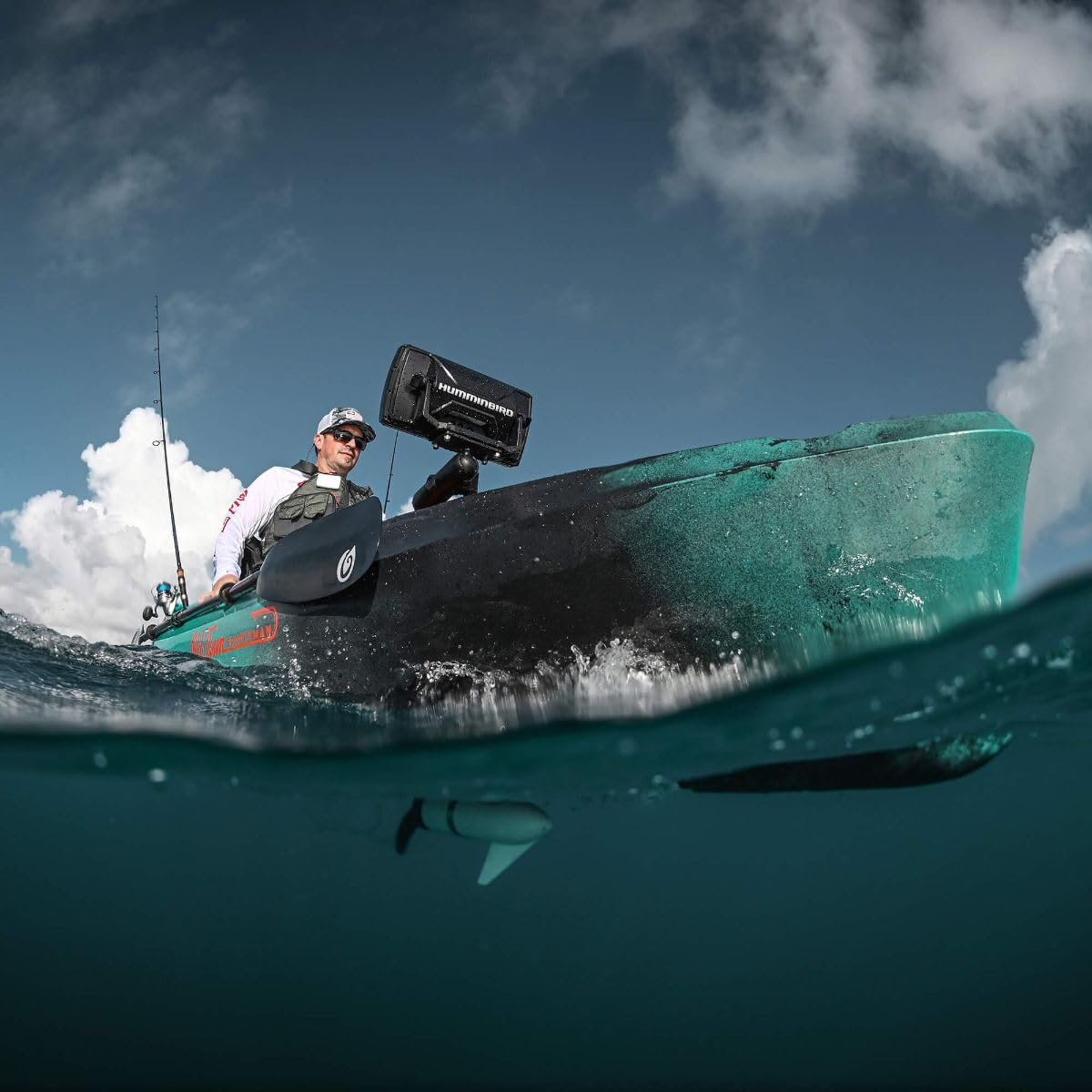 Old Town Sportsman 106 Powered by Minn Kota Motorized Fishing Kayak (Ember Camo)