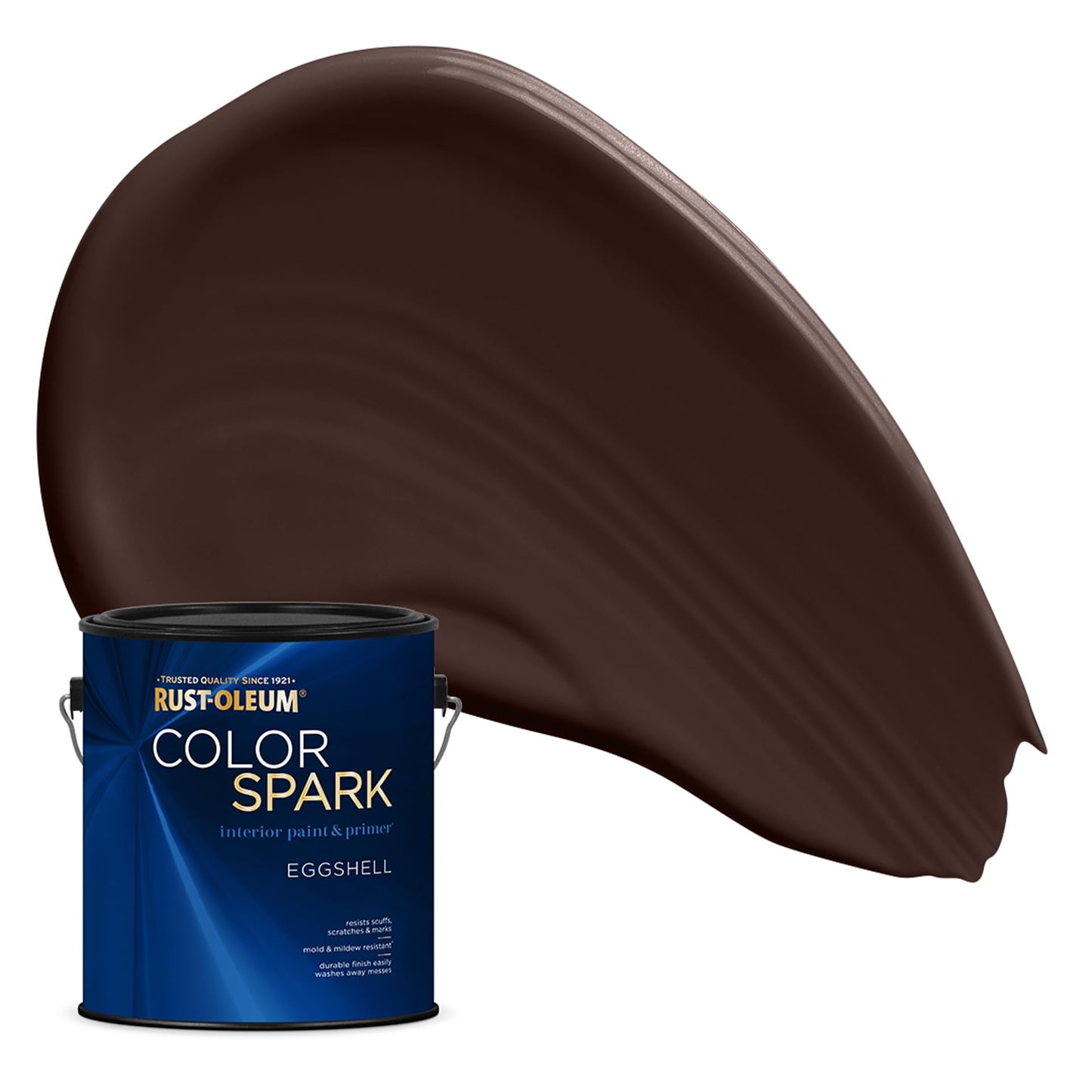 Rust-Oleum Color Spark Interior Paint and Primer in One, Eggshell, Bit of Barley, 1 Gallon