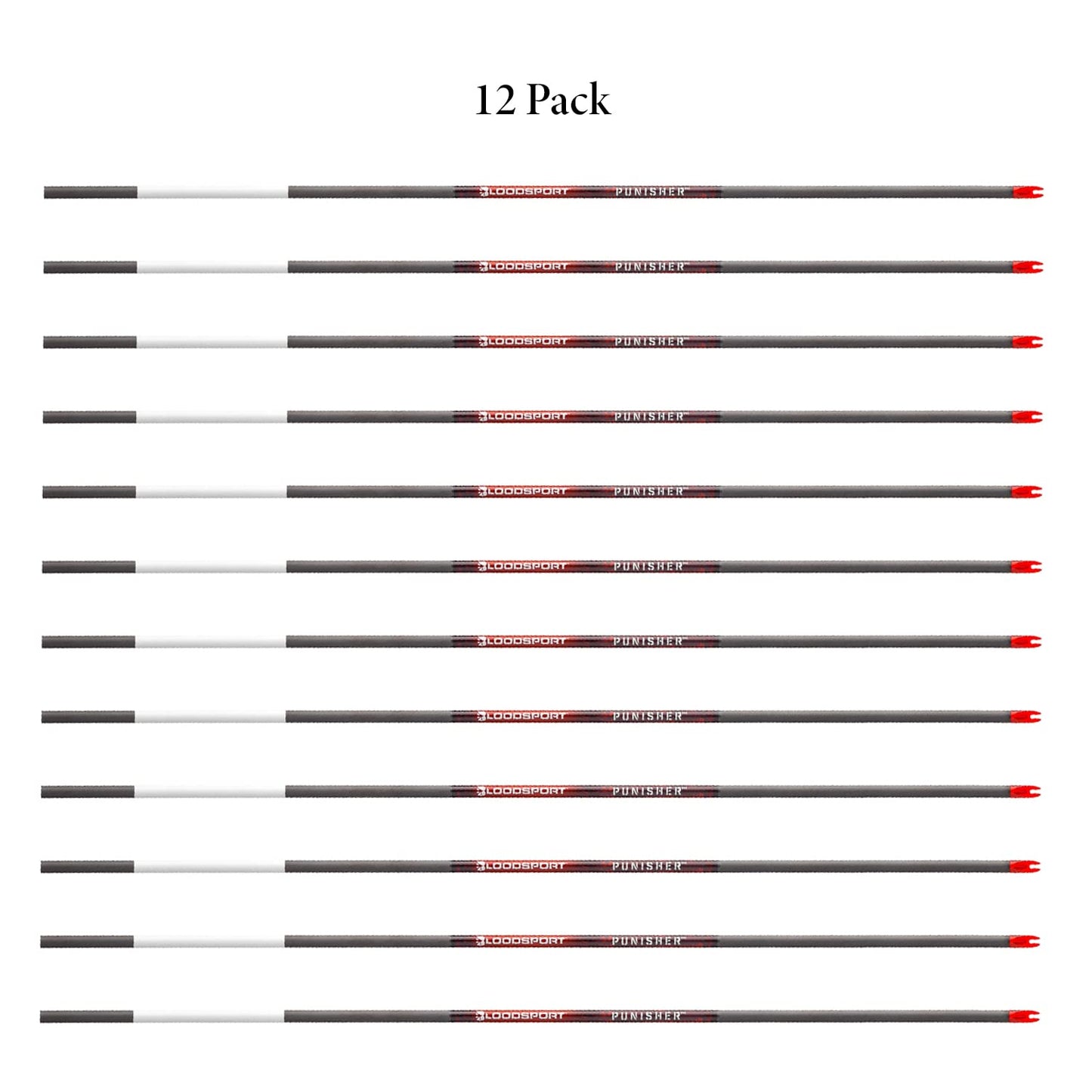 BLOODSPORT Standard Diameter Arrows