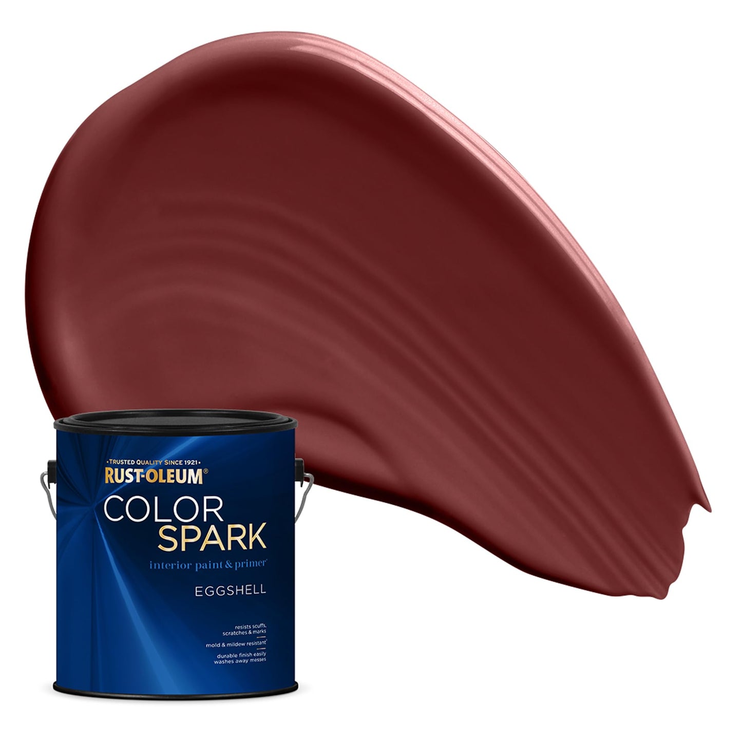 Rust-Oleum Color Spark Interior Paint and Primer in One, Eggshell, Bit of Barley, 1 Gallon