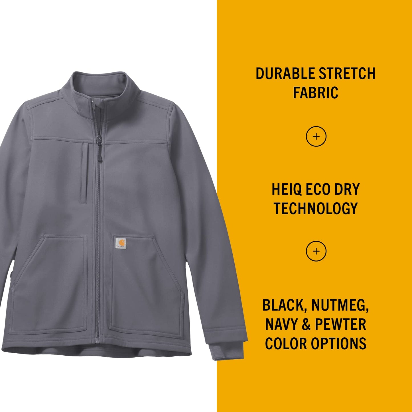 Carhartt Women's Fluid Resistant Fleece Jacket