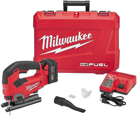 Milwaukee (MLW273721) M18 FUEL D-Handle Jig Saw Kit