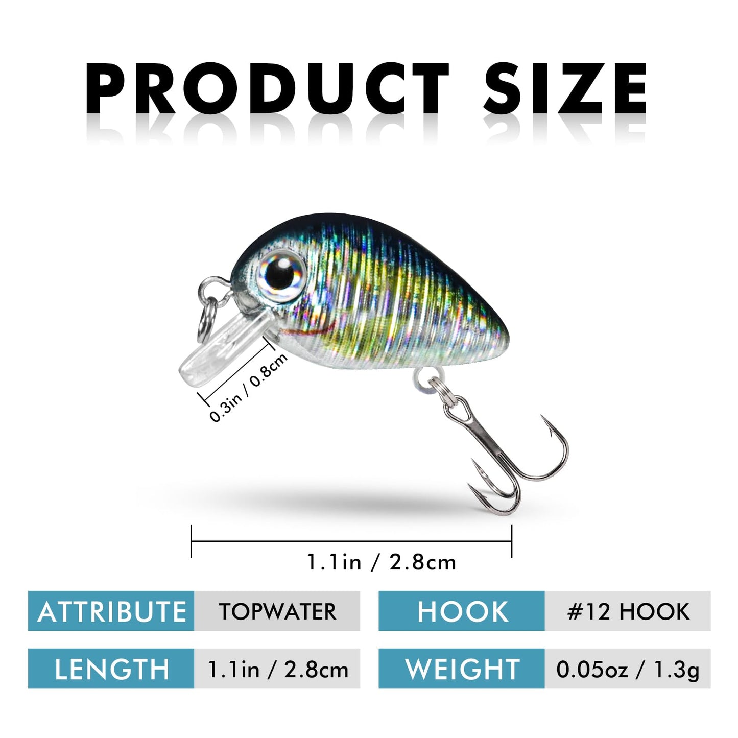 TRUSCEND Swimmax for Saltwater and Freshwater, Realistic Fishing Lures for Bass Trout Crappie Walleye Pike Bluegill Salmon, Swimbait for Bass Fishing, Amazing Fishing Gear Gifts for Family Fishing