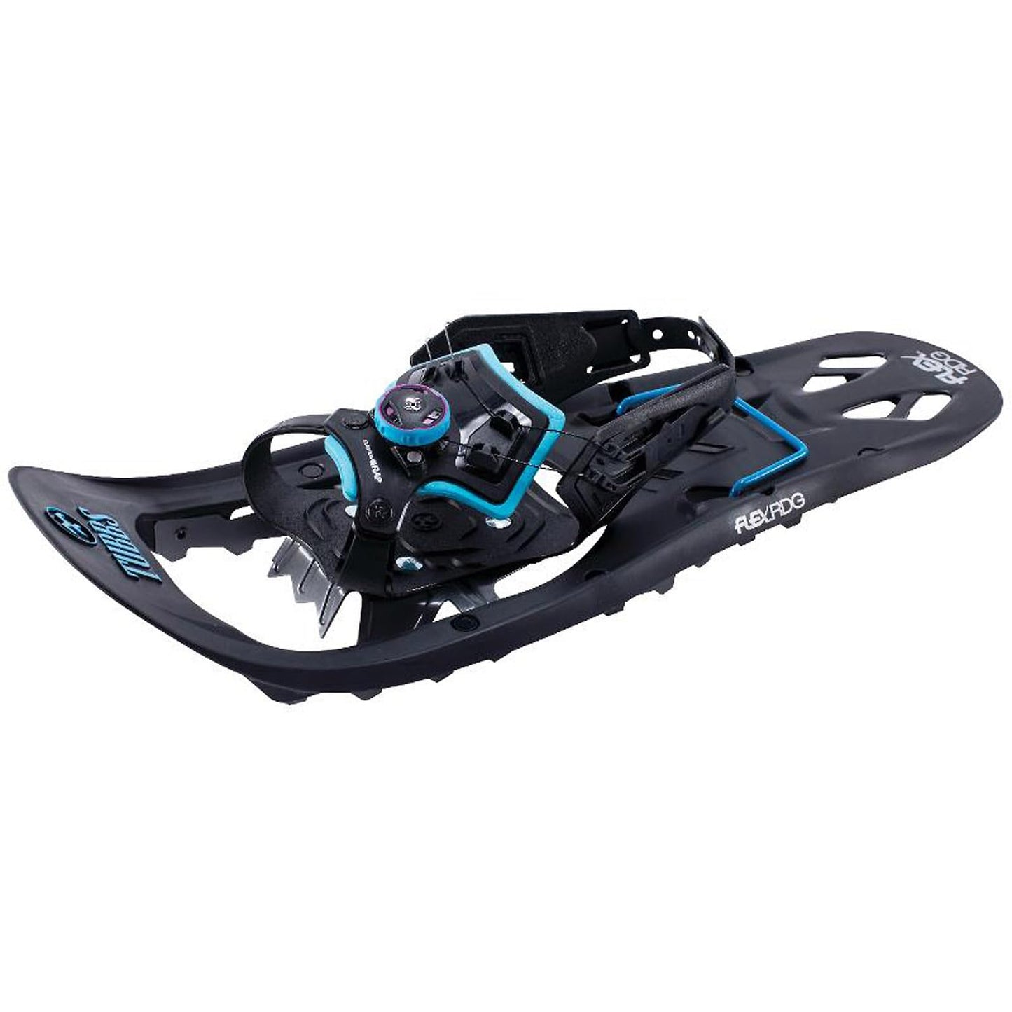 Tubbs Women's Flex RDG Day Hiking Snowshoes, Black/Blue, 22
