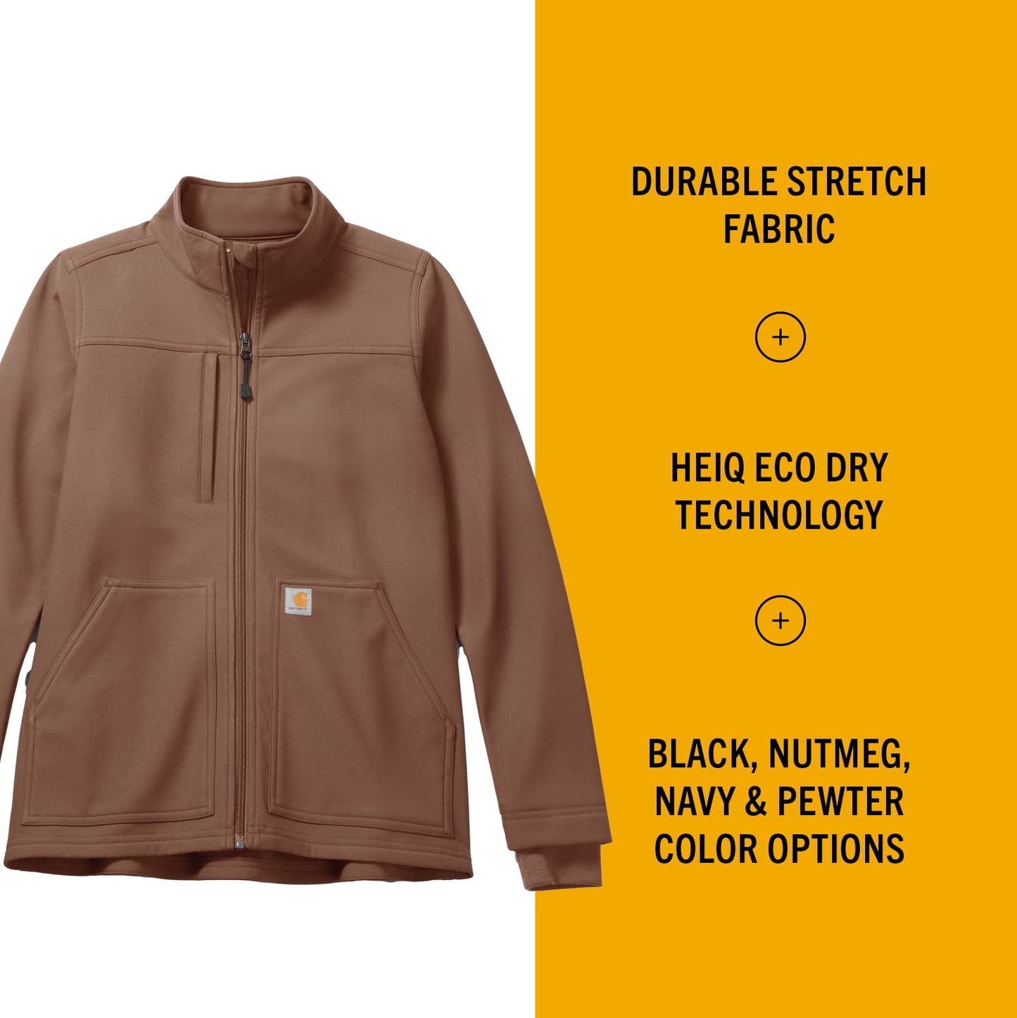 Carhartt Women's Fluid Resistant Fleece Jacket